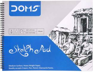 DOMS Sketch Pad Set Of 36 Sheets Sketch Pad