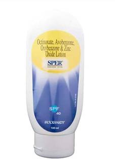 WOCKHARDT Sunscreen - SPF 50 SPER Sunscreen SPF 40 lotion