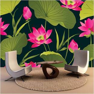 Luxury Floral & Botanical Multicolor Wallpaper
