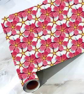 DECOR Production Floral & Botanical Multicolor Wallpaper