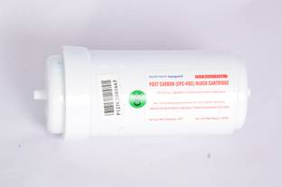 EUREKA FORBES ORIGINAL POST CARBON TASTE ENAHNCER SUITABLE FOR RO ENHANCE Solid Filter Cartridge