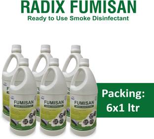 Radix Ready To Use Smoke Disinfectant With White Smoke Machine