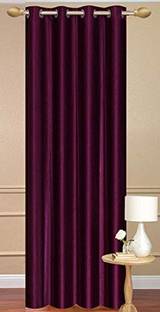 Radhey Radhey Decor 152 cm (5 ft) Polyester Semi Transparent Window Curtain Single Curtain