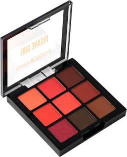 insanegirl LB 9 Color Eyeshadow Palette Shade 06 9 g
