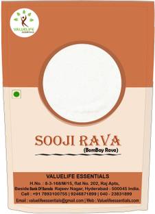 Value Life Bombay Rava (Soji Rava) 999g