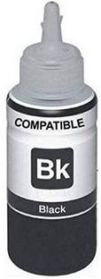 Spherix Spherix Refill Ink for Use in Epson Compatible for L100 / L110 / L200 / L210 / L220 / L300 / L350 / L355 / L365 / L550 - Black Ink -70Ml Single Color Ink Cartridge (Black) Black Ink Bottle
