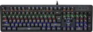Redgear Shadow Amulet Wired USB Standard Gaming Keyboard Compatible with Desktop, Laptop, Mac Easy to Use,Plug and Play,Quick, Comfy Durable body
