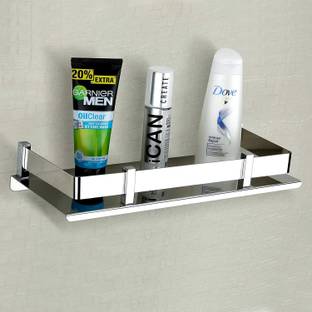 kudarat Stainless Steel Wall Shelf