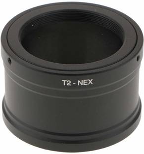 Prettyia T2 T Lens to E-Mount Camera Mount Adapter Ring for Sony NEX Electronic Lens Adapter