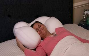 KitchExpo Wool Solid Sleeping Pillow Pack of 1