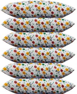 ACTOS Microfibre Sleeping Pillow Pack of 6 Abstract