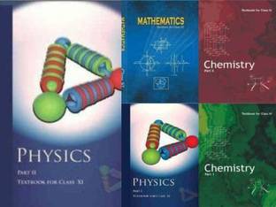 NCERT Physics, Chemistry, Mathematics (PCM) Books Set For Class 11 (English Medium) (Paperback Binding, NCERT)