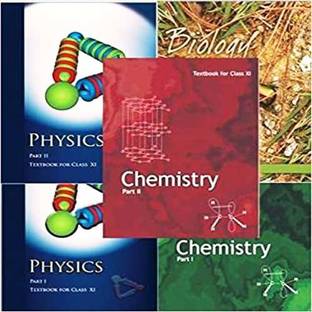 NCERT Science (PCB) Complete Books Set For Class -11 (English Medium) Latest Edition As Per NCERT