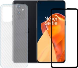 LILLIPUT Front and Back Tempered Glass for OnePlus 9 5G