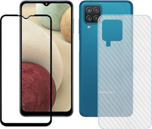LILLIPUT Front and Back Tempered Glass for Samsung Galaxy A12