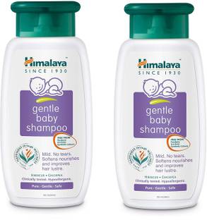 HIMALAYA Gentle Baby shampoo Safe , Researched COMBO PACK OF 2 200 X 2 = 400ML