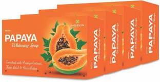 MORVIN Papaya soap (4 x 75 g)