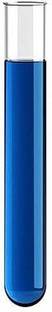 Spylx 15 ml Rimmed Borosilicate Glass Test Tube