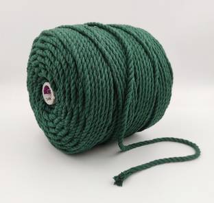 Sui Dhagga Army Green Thread
