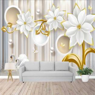 imbue Floral & Botanical Multicolor Wallpaper