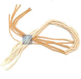 YOGIC LIFESTYLE YL Sutra Neti (pack of 5) Cotton Yoga Strap