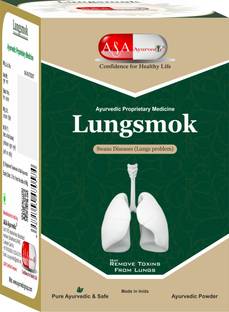 A&A Ayurvedic Lungsmok Ayurvedic Medicine For Lungs Detox l Ayurvedic for Respiratory Wellness l Healing for Smokers l