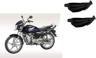 Buras NEW STYLE BLACK SHINE PROTECTIVE HANDGUARD FOR NEW SPLENDOR PRO BEST QUALITY PRODUCT FOR THE BIKERS Handlebar Hand Guard