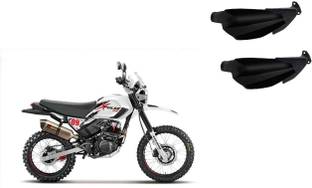 Buras NEW STYLE BLACK SHINE PROTECTIVE HANDGUARD FOR NEW HERO X PULSE BEST QUALITY PRODUCT FOR THE BIKERS Handlebar Hand Guard