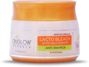 OXYGLOW LACTO BLEACH CREAM WITH MILK (ANTI TAN PACK)