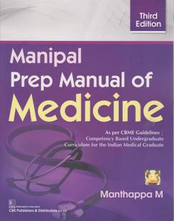 Manipal Prep Manual of Medicine