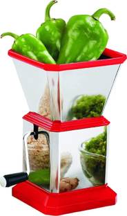 SEE INSIDE Premium Stainless Steel Chilly Cutter and Dry Fruit Cutter Vegetable & Nuts Chopper Vegetable Chopper