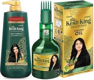 Kesh King SHAMPOO 600ML & OIL 100ML