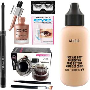 Crynn Smudge Proof Waterproof Kajal