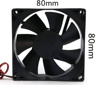 jivith 12V DC Cooling Fan BLDC Fan Electronic Components Electronic Hobby Kit