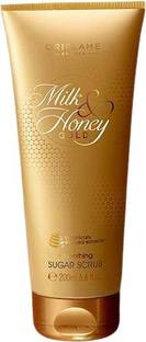Oriflame Milk &Honey Gold Smoothing Sugar  Scrub