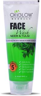 OXYGLOW NEEM & TULSI FACE WASH 50gm Face Wash