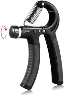 LAFILLETTE Adjustable Hand Grip Strengthener for Finger Hand Muscle developer (10-40KG) Grip Hand Grip/Fitness Grip