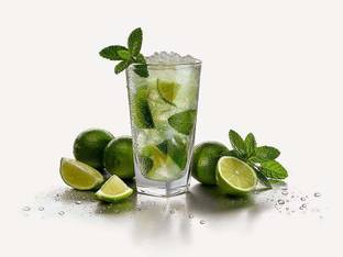 Windson store (Pack of 6) Water Glass Set of 6 Stylish Juice Glasses for Milk Cold Drink Juice Glass Set Transparent Juice Glasses Drinking Glass Cup Glass Set Water/Juice Glass