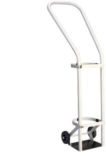 MAHAVIR FURNITURE Steel Oxygen Trolley