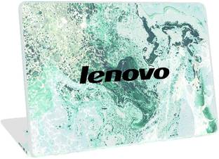Galaxsia Marble D7 Vinyl Laptop Skin/Sticker/Cover/Decal vinyl Laptop Skin Compatible for 14 inch