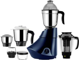 Butterfly Rapid plus / Rapid Plus 5J 750 W Juicer Mixer Grinder (5 Jars, Ink Blue)