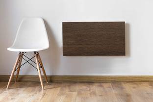 Torche Wall mounted Office Study table(24 inches X 16 inches) ,Office Table Stand/Laptop Table Foldable..(Wenge) Solid Wood Study Table