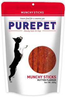 purepet Mutton Munchy Sticks Dog Treat