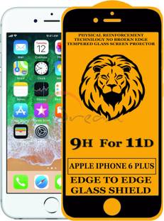 Dream Edge To Edge Tempered Glass for Apple iPhone 6 Plus