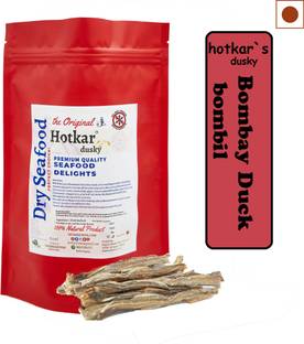 hotkar Clean Dry Nutritious Salty Bombay Duck Fish(Bombil) 100gms Clean