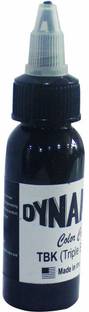DYNAMIC Triple Black Tattoo Ink (Black 30 ml) Tattoo Ink