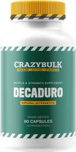 CrazyBulk DECADURO (DECA DURABOLIN) Natural Alternative for Muscle & Strength Supplement