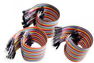 jivith Jumper Wire Male/Male, Male/Female, Female/Female Cable Combo Wire Wire Connector