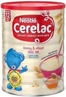 NESTLE Cerelac Honey & Wheat With Milk - 400g (Imported) Cereal