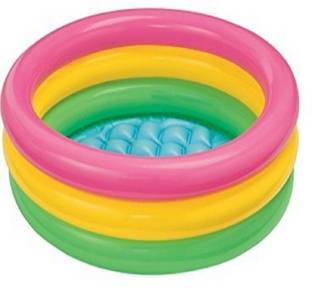 SHREEJI GIFT Intex 2-feet inflatable bath tub